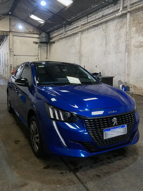 Detailing terminado en Peugeot 208 — JL Lavadero & Detailing