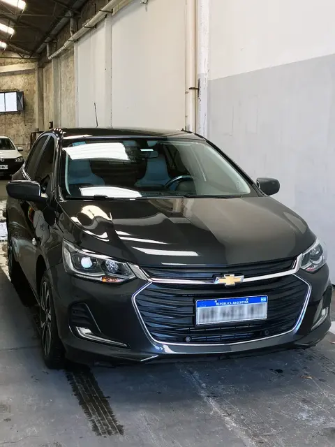 Lavado de Chevrolet Onix Premier — JL Lavadero & Detailing
