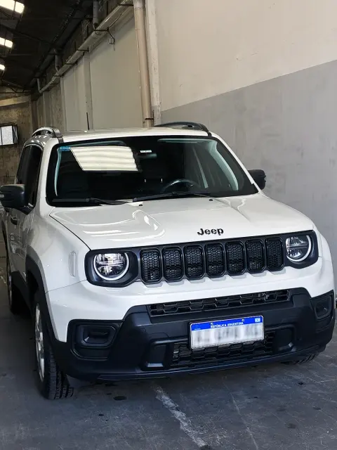Lavado de Jeep Renegade — JL Lavadero & Detailing