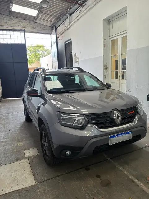 Lavado de Renault Duster — JL Lavadero & Detailing