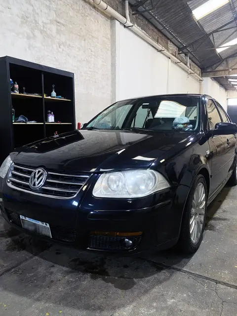 Lavado de Volkswagen Bora — JL Lavadero & Detailing