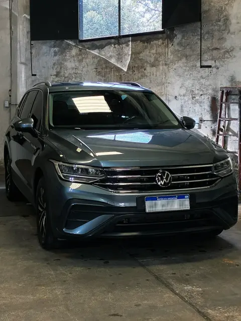 Lavado de Volkswagen Tiguan — JL Lavadero & Detailing